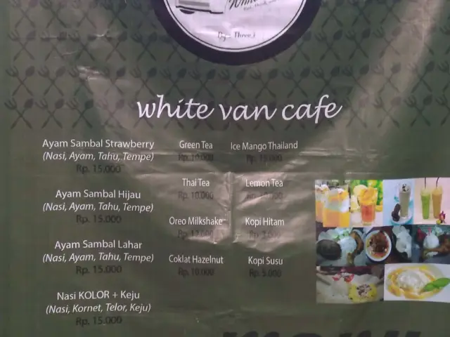 Gambar Makanan White Van Cafe 1