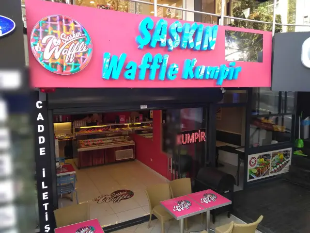 Şaşkın Waffle Kumpir'nin yemek ve ambiyans fotoğrafları 6