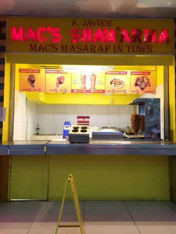 Mac's Shawarma