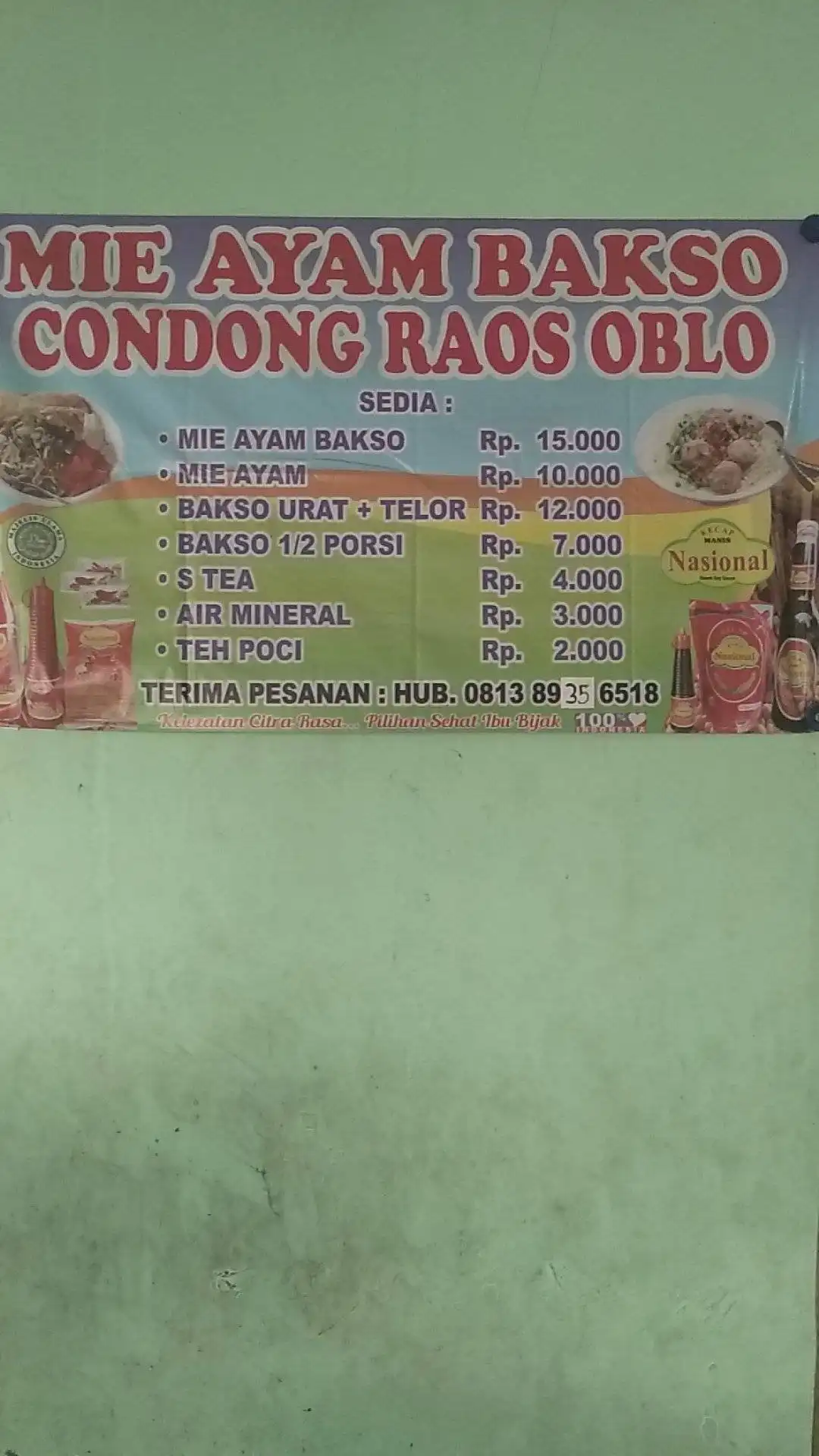 Bakso Oblo Wonogiri