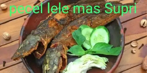 Pecel Lele Mas Supti, Palmerah