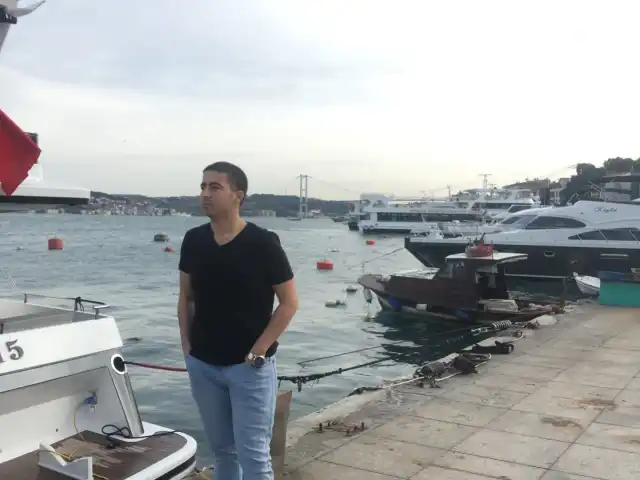 istanbul Ortaköy sahil'nin yemek ve ambiyans fotoğrafları 5