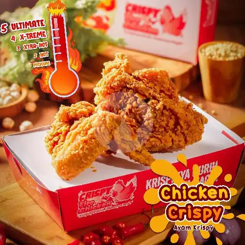 Gambar Makanan Crispy Fire Chicken, Pinang 16
