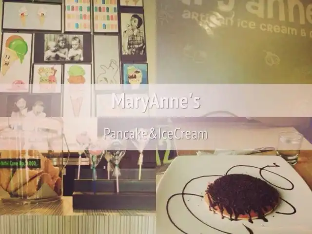 Gambar Makanan Mary Anne's (Artisan Ice Cream & Pancake) 4