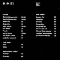Gambar Makanan Mimiti Coffee & Space 1