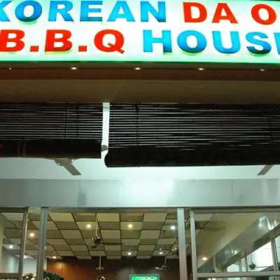 Korean Da Om BBQ House