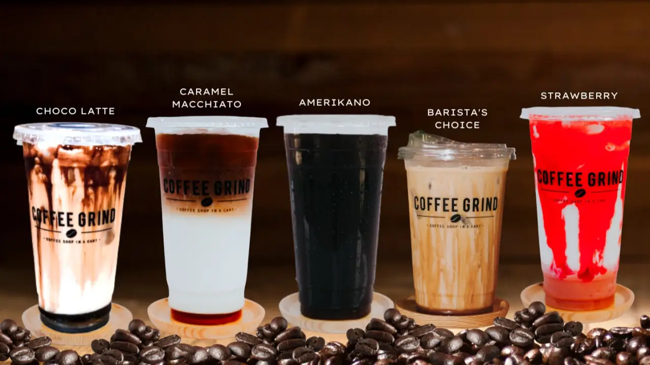 Coffee Grind - Crossing