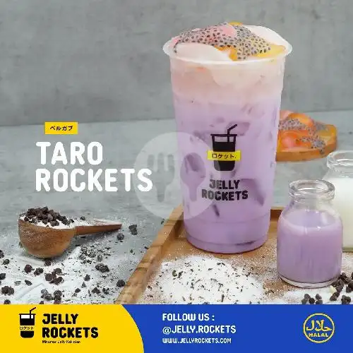 Gambar Makanan Jelly Rocket, Depati Hamzah 2