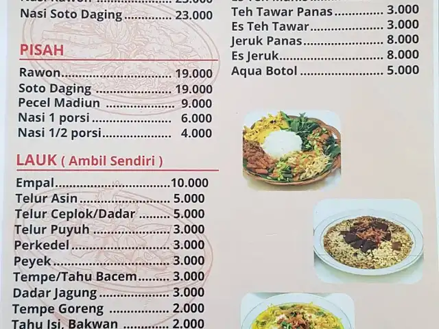 NASI PECEL MADIUN RM. DOMORO