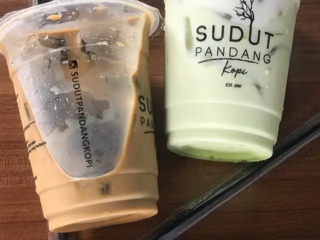 Gambar Makanan Sudut Pandang Kopi 10