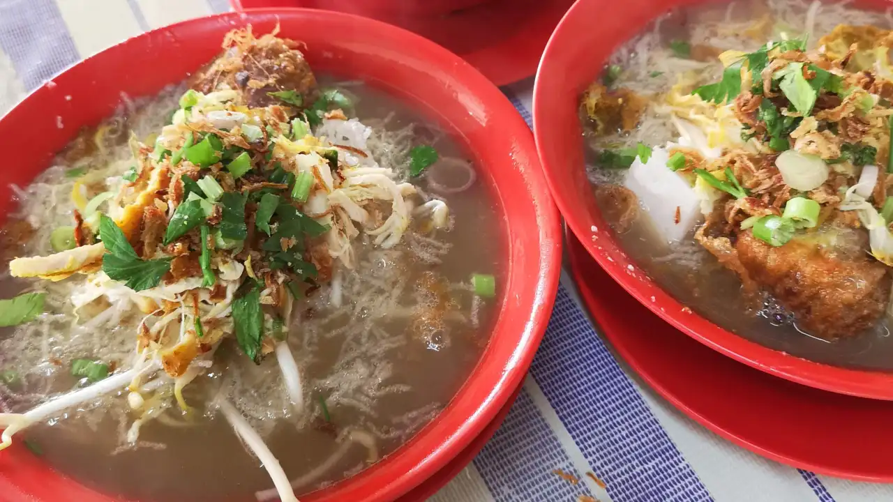 Kedai Makan Depan Masjid KG Jawa