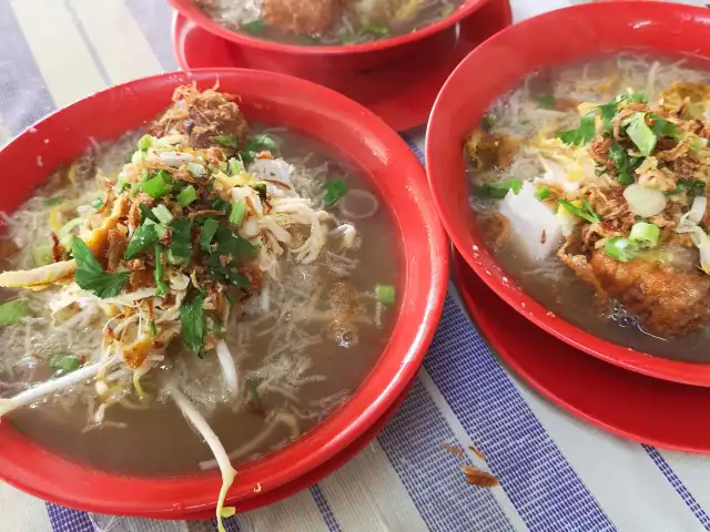 Kedai Makan Depan Masjid KG Jawa