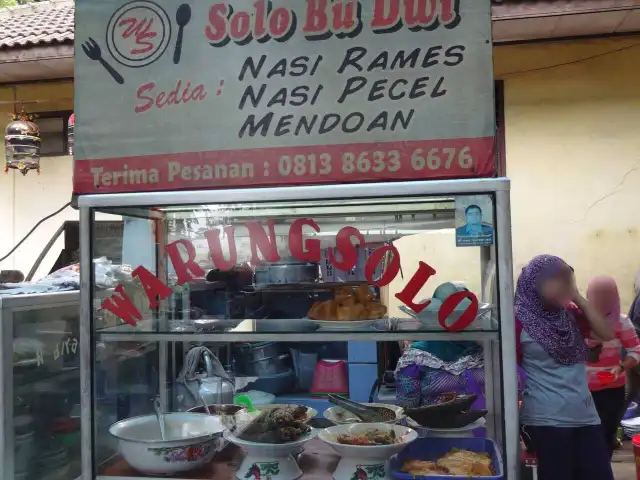 Gambar Makanan Warung Solo 1