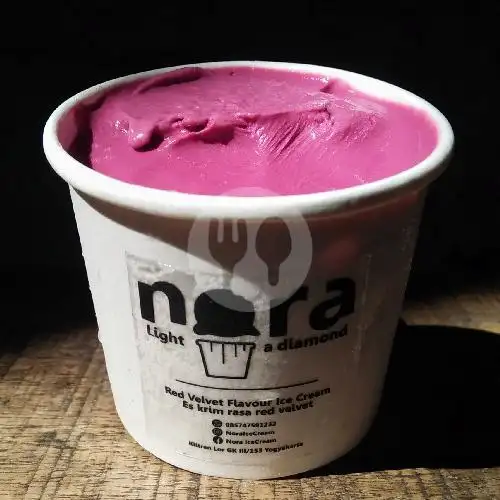 Gambar Makanan Nora Ice Cream, Klitren Lor 17