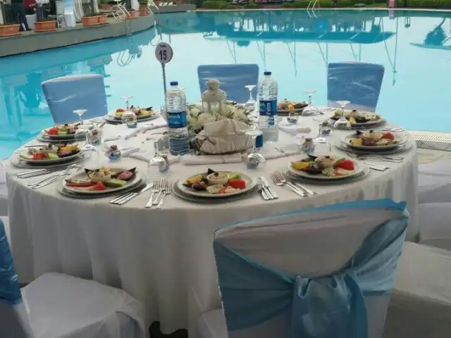 Limak Lara De Luxe Hotel REVAN RESTAURANT'nin yemek ve ambiyans fotoğrafları 19