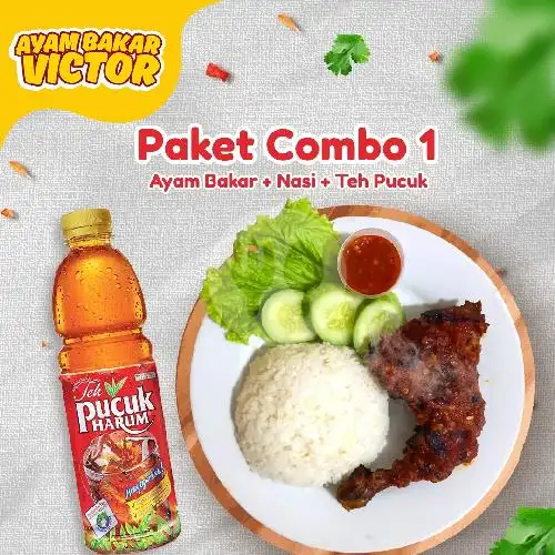 Gambar Makanan Ayam Bakar Victor, Ciomas 7