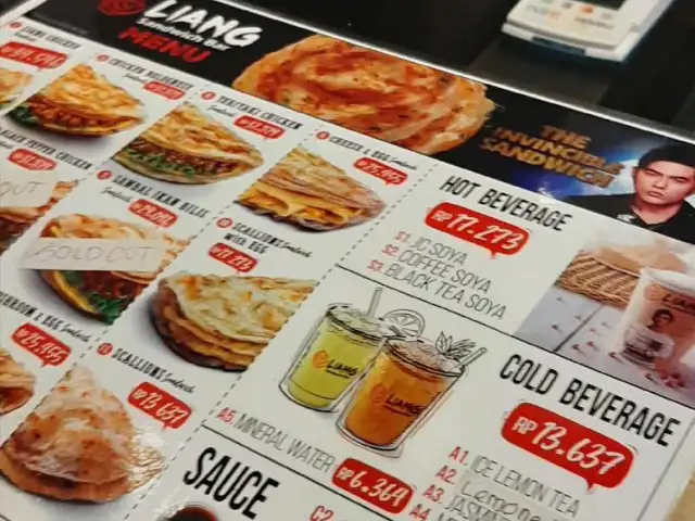 Gambar Makanan Liang Sandwich Bar Pakuwon Mall 1