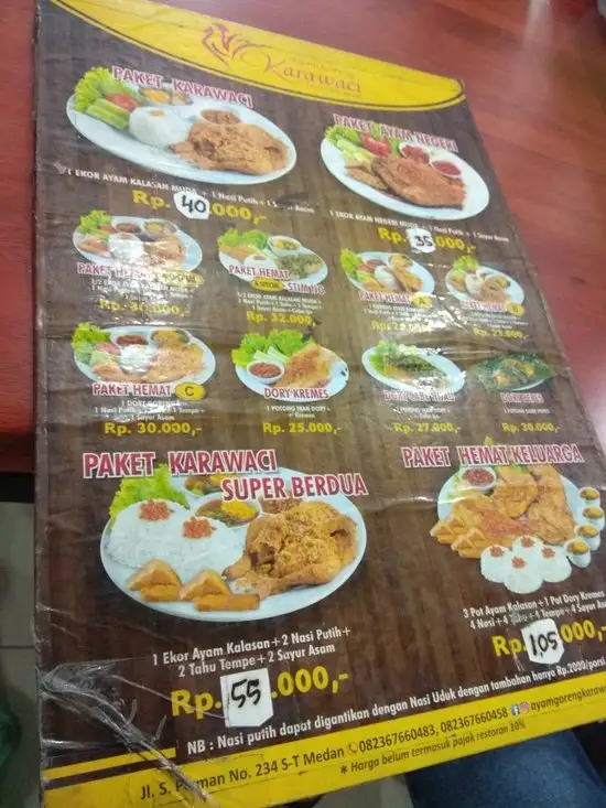 Gambar Makanan Ayam Goreng Karawaci Surabaya 4