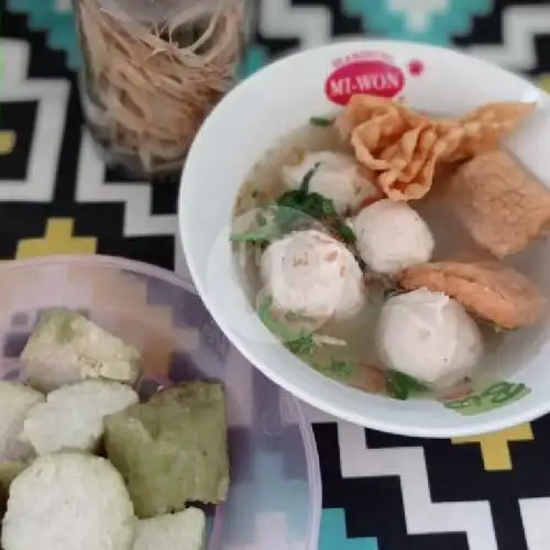 Gambar Makanan Bakso Ayam & Mie Ayam Pak Erik 8