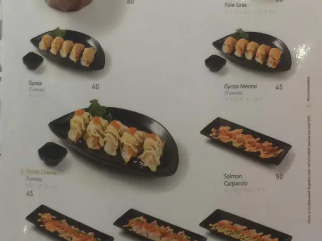 Gambar Makanan Sushi Taka 19