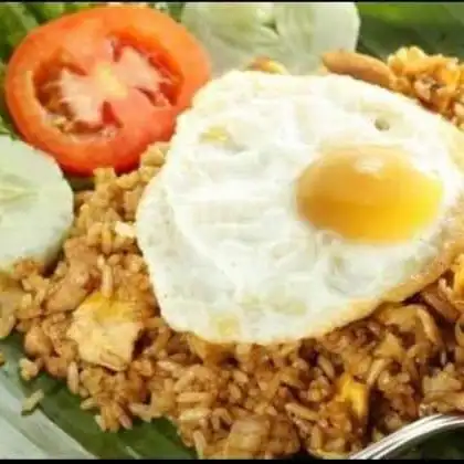 Gambar Makanan Nasi Goreng Milenial, Berok Raya 5