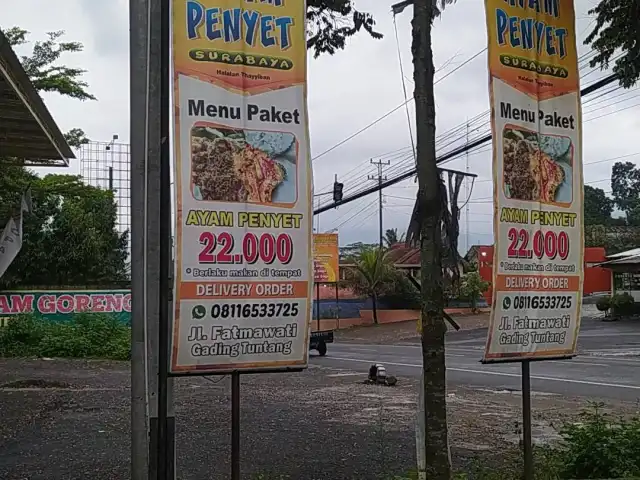 Gambar Makanan RM. Ayam Penyet Surabaya Tuntang 4