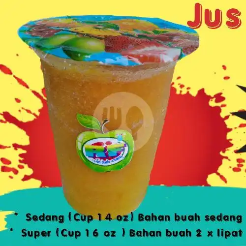 Gambar Makanan Kedai Jus Buah Kekinian, Re Martadinata 13