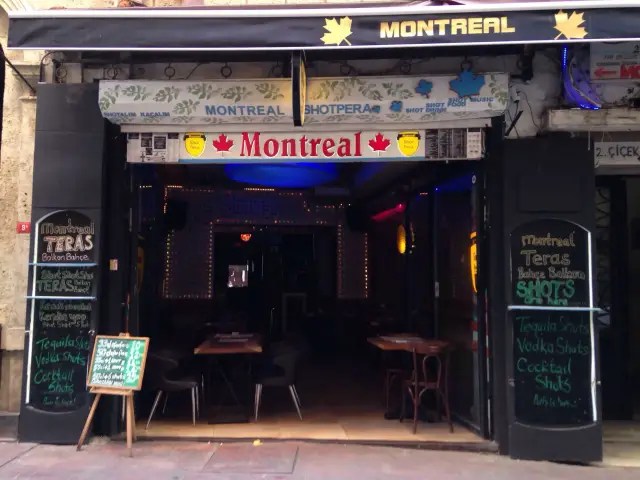 Montreal Shot Pera'nin yemek ve ambiyans fotoğrafları 4
