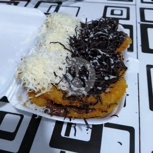 Gambar Makanan Pisang Coklat Crispy, Tunggul Hitam 9