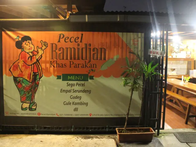 Gambar Makanan Pecel Ramidjan 9