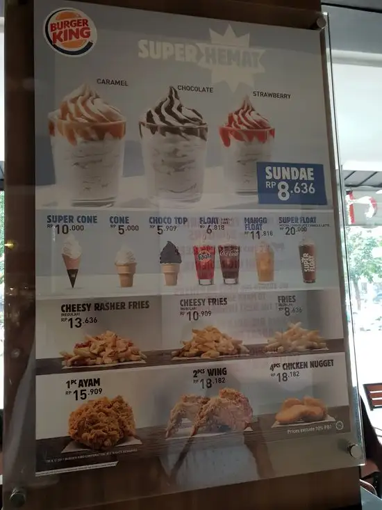 Gambar Makanan Burger King 15