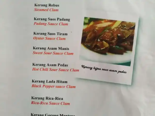 Gambar Makanan Seafood Restaurant Sarang Kepiting 6