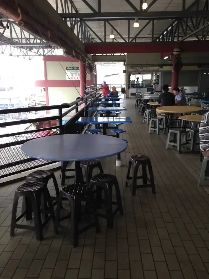 Kedai Makanan Mee Goreng - Pusat Makanan Dan Minuman Pasar Sri Setia