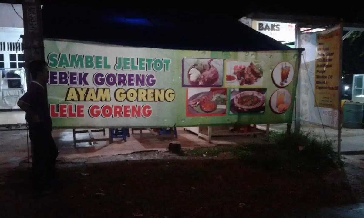 Bebek Goreng Sambel Jeletot