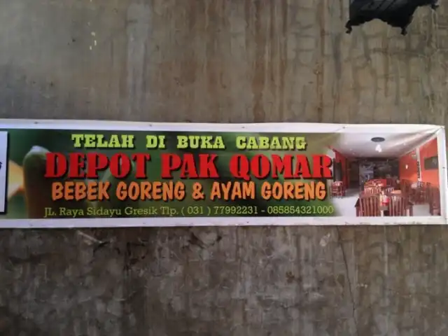 Depot Pak Qomar