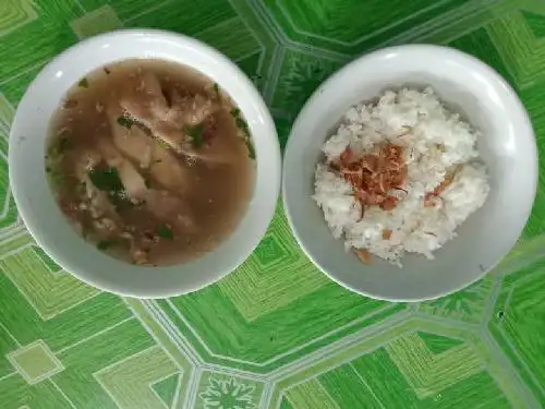 Sop Ayam Pak Min Klaten, Ceper