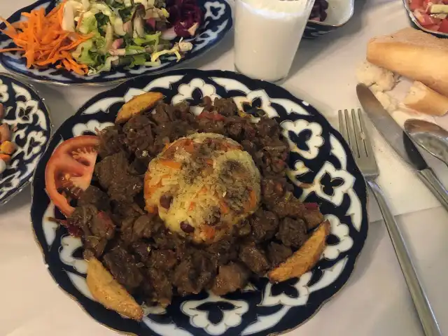 Samarkand Sofrası'nin yemek ve ambiyans fotoğrafları 18