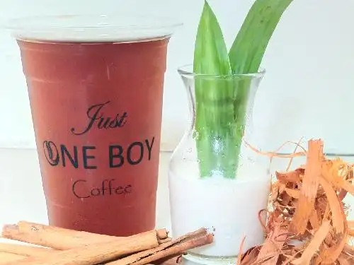 JUST ONE BOY COFFEE