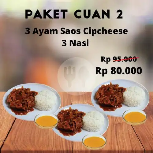 Gambar Makanan Ayam Geprek Cip Cip, Wonokromo 2