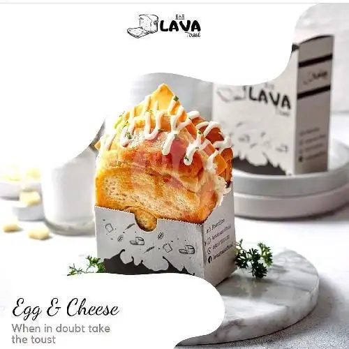 Gambar Makanan LAVA TOAST  Depan Vogue Distro 3