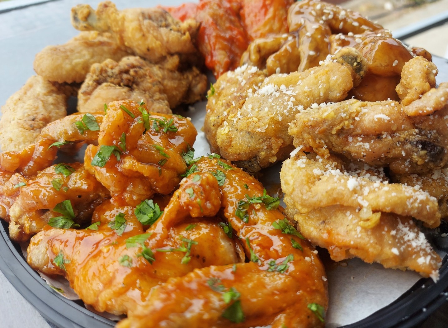 Matthew's Unli Chicken Wings Barangay Longos near me in Mataasnakahoy