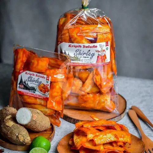 Gambar Makanan Kripik Balado Shirley, Padang Barat 2