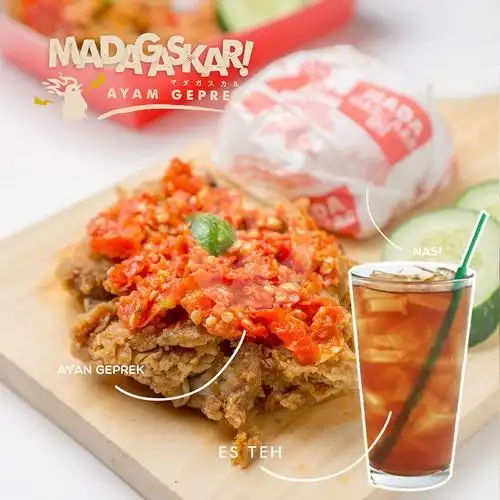 Gambar Makanan Ayam Geprek Madagaskar, Gatsu Timur 9