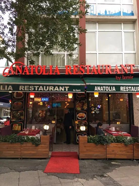 Anatolia Restaurant İzmir Cafe Restaurant'nin yemek ve ambiyans fotoğrafları 64