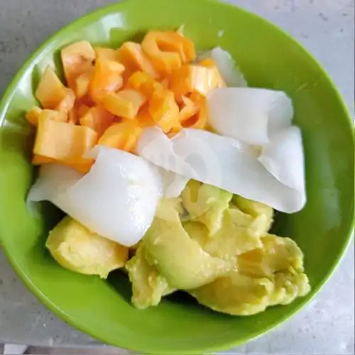 Gambar Makanan Bubur Ayam Dan Es Sinar Garut Asli, Bekasi Barat 1