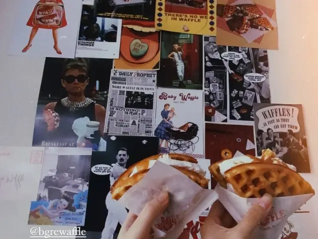 Gambar Makanan Bgre Waffle 5