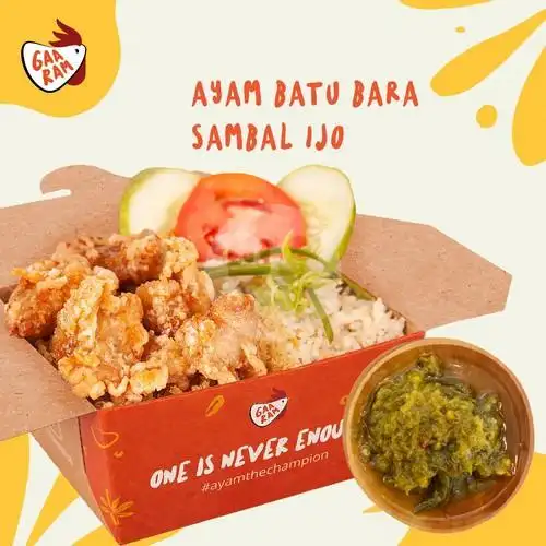 Gambar Makanan Gaaram Ricebowl FoodStory Taman Palem 10