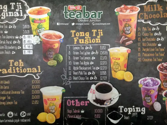 Gambar Makanan Tong Tji Tea Bar 3