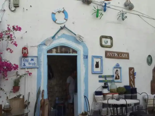 Antik Cafe'nin yemek ve ambiyans fotoğrafları 6