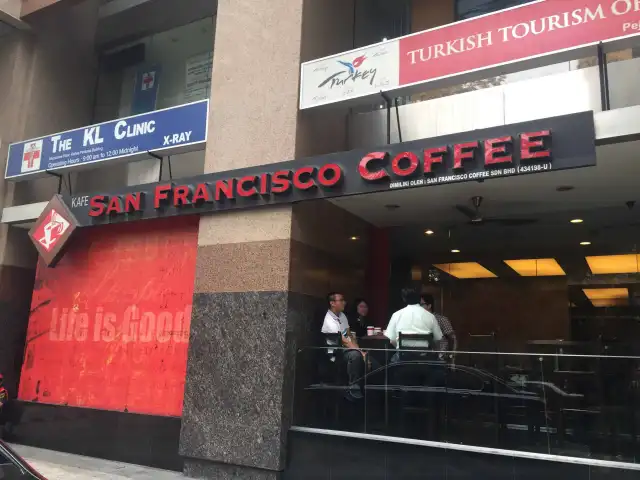 San Francisco Coffee Food Photo 13